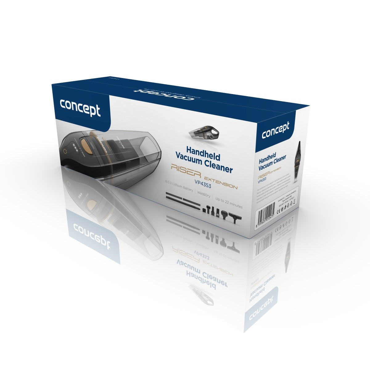 Vacuum Cleaner          Concept Vp4353