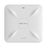 Reyee Ax3200 Wi-Fi 6 Multi-Gigabit Ceiling Mount Indoor Ap 1 2.5gbps Rj45 Port, 1 Gigabit Rj45 Port