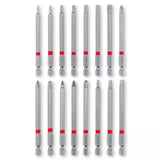 Juego De Puntas Einhell-Kwb Bit-Set In M-Case, 16-Piezas (Extra Lang, 90 Mm) 118973