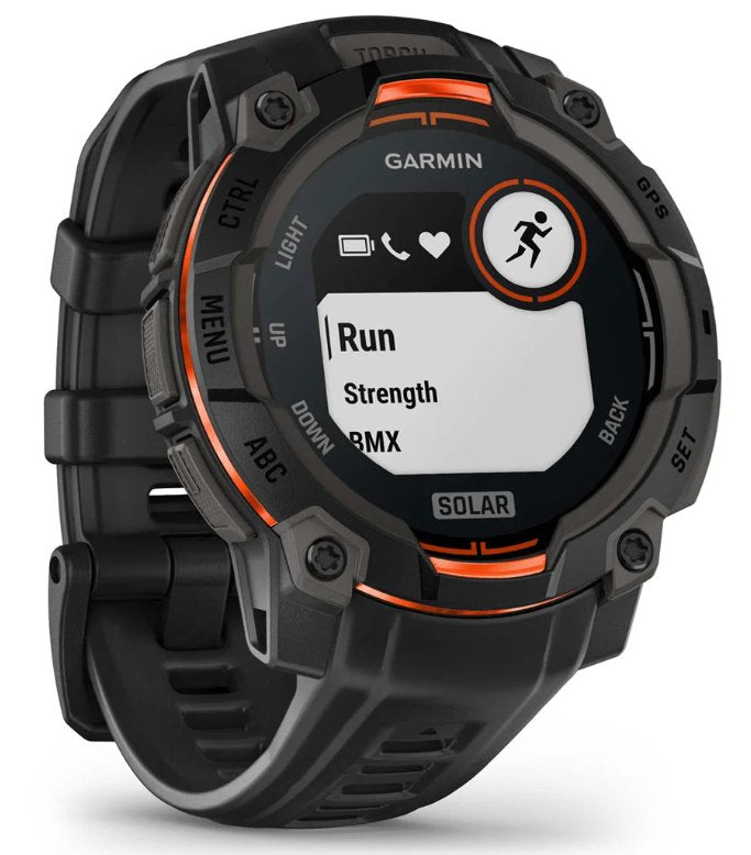 Smartwatch Instinct 3 Solar/Black/Blk 010-02934-00 Garmin