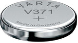 Varta 1x 1.55v V 371 Silver Batería De Un Solo Uso Sr69 Óxido De Plata
