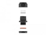 Delock Ex Prensaestopas M16 Negro 2 Piezas