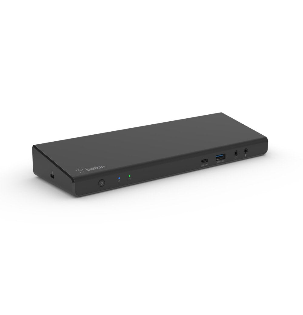 Docking Belkin Inc007vfbk Displaylink 3 Hdmi 4k 2dp 4k 5 Usb-A 1 Usb-C 1