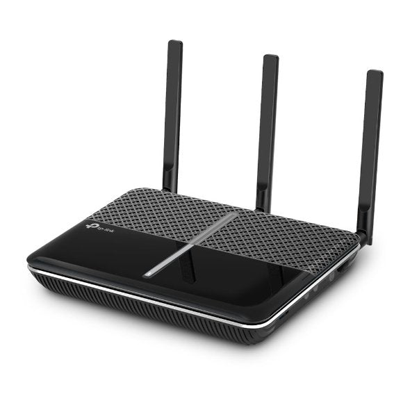 EAN 4897098682494 - TP-Link Archer VR2100v router inalámbrico Gigabit Ethernet Doble banda (2,4 GHz / 5 GHz) Negro imagen 1