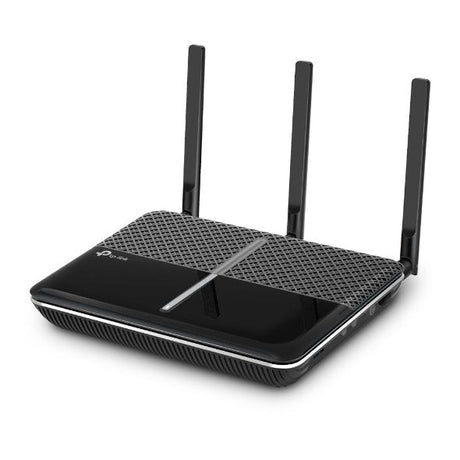 EAN 4897098682494 - TP-Link Archer VR2100v router inalámbrico Gigabit Ethernet Doble banda (2,4 GHz / 5 GHz) Negro imagen 1