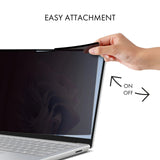 EAN 7640494876748 - DICOTA Privacy Filter 2-way 33,8 cm (13.3") Pantalla/Portátil Filtro de privacidad para pantallas sin mar imagen 2