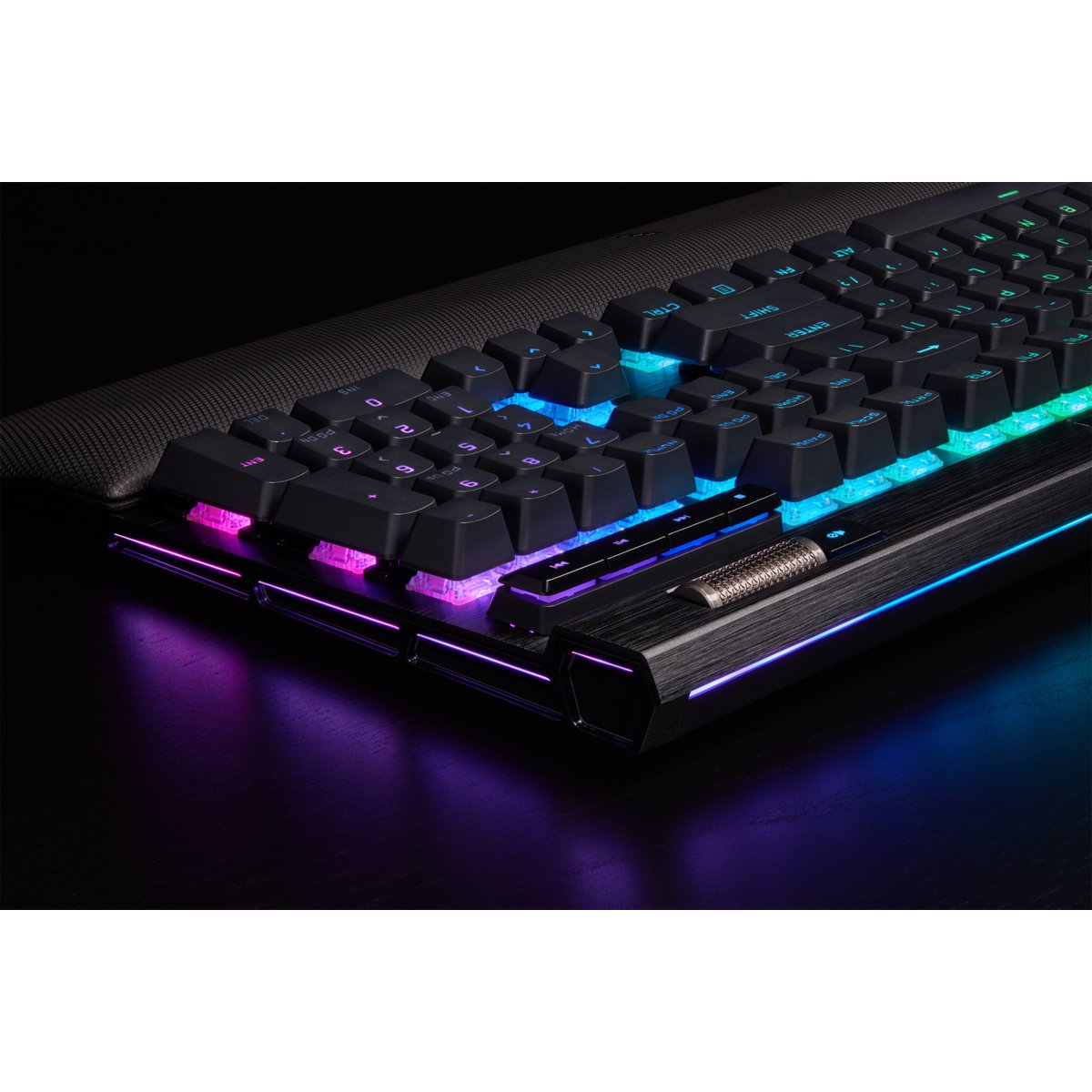 Teclado (Aleman) Corsair K100 Rgb Optisch-Mechanisch Opx Black