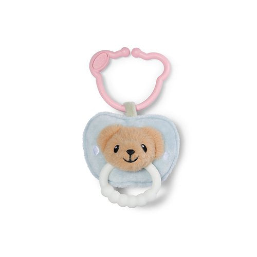 Zapf Creation Schnuller Para Babys Baby Born Mit Beissring Und Clip Teddy-Design Waschbar 839362