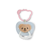 Zapf Creation Schnuller Para Babys Baby Born Mit Beissring Und Clip Teddy-Design Waschbar 839362