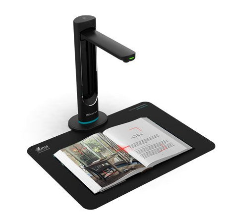 EAN 5420079901025 - I.R.I.S. IRISCan Desk 6 Business A3 Negro imagen 1