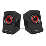 EAN 4713105963144 - Mars Gaming MS1 altavoz Negro, Rojo Alámbrico imagen 2