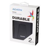 Adata Hd680 Disco Duro Externo 2000 Gb Negro