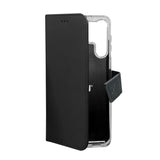 Celly Wally Funda Para Galaxy S23 Ultra 5g  (6.8") Libro Negro