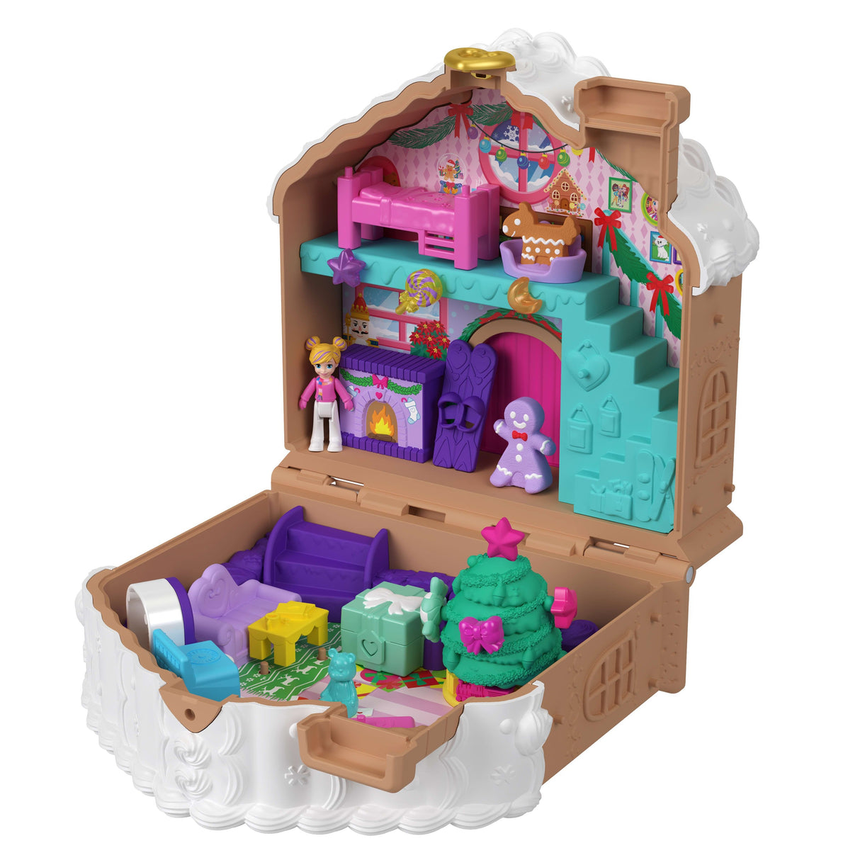 Kalendarz Adwentowy Polly Pocket