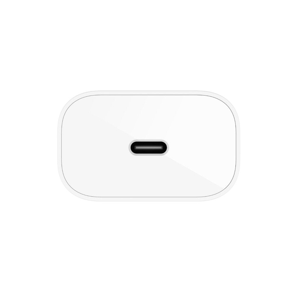 Cargador Boost Charge Usb-C De 25 W + Pd De Belkin, Blanco Wca004vfwh