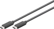 EAN 4040849679759 - Goobay USB 3.1 Gen 1 0.5 m cable USB USB 3.2 Gen 1 (3.1 Gen 1) 0,5 m USB C Negro imagen 1