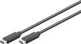 EAN 4040849679759 - Goobay USB 3.1 Gen 1 0.5 m cable USB USB 3.2 Gen 1 (3.1 Gen 1) 0,5 m USB C Negro imagen 1