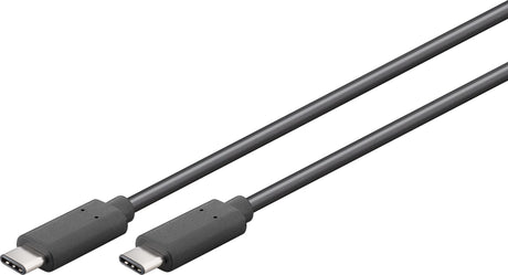 EAN 4040849679759 - Goobay USB 3.1 Gen 1 0.5 m cable USB USB 3.2 Gen 1 (3.1 Gen 1) 0,5 m USB C Negro imagen 1