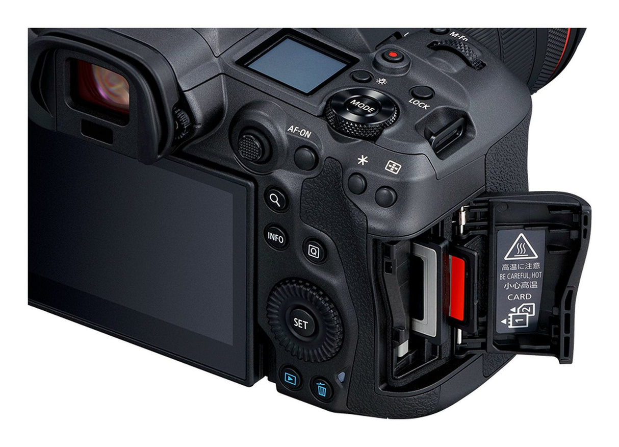 Canon Eos R5 Body Cam  45mpx 120p 8k 20fps