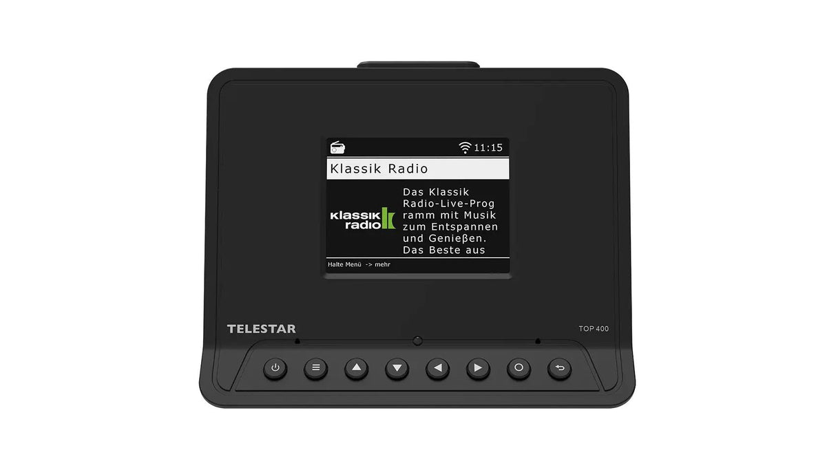 Telestar Top 400 Dab+ Internetradio-Adapter Schwarz