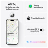 Apple Airtag Pack De 4 2.Gen (2026) Mfea4zm A
