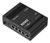 EAN 4779051842339 - Teltonika RUTM52 router inalámbrico Gigabit Ethernet Doble banda (2,4 GHz / 5 GHz) 5G Negro imagen 2