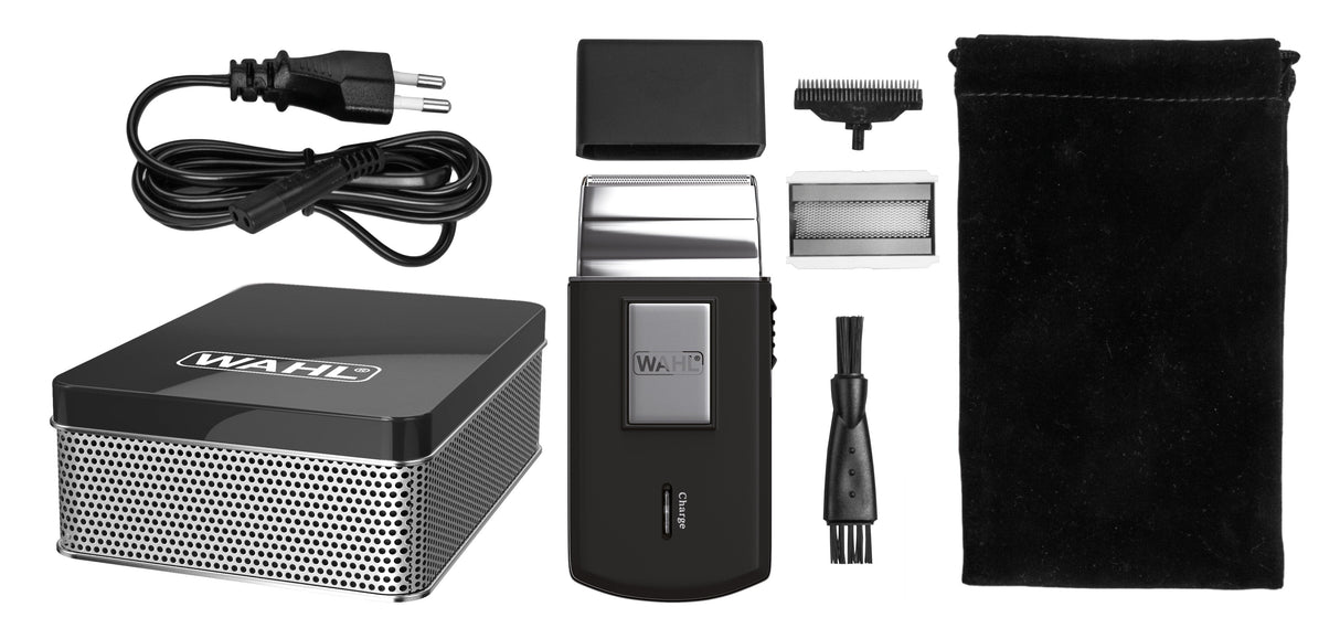EAN 0043917006888 - Wahl 03615-1016 afeitadora Máquina de afeitar de láminas Recortadora Negro, Plata imagen 3