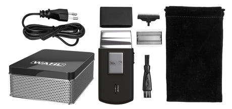 EAN 0043917006888 - Wahl 03615-1016 afeitadora Máquina de afeitar de láminas Recortadora Negro, Plata imagen 3
