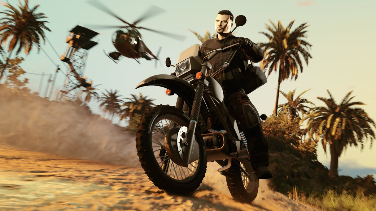 Juego Para Consola Sony Ps5 Grand Theft Auto V