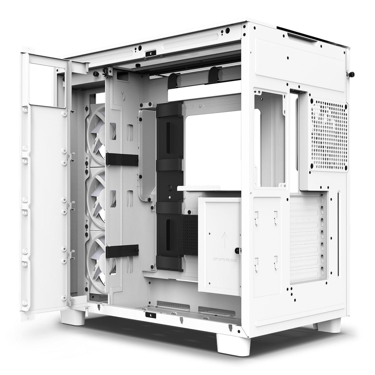 Caja Pc Nzxt H9 Elite Blanco Cm-H91ew-01