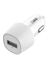 2go 794921 Cargador De Dispositivo Móvil Universal Blanco Encendedor De Cigarrillos Auto