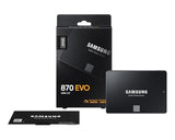 Ssd Samsung 870 Evo 2,5" 250gb Sata 6gb/S