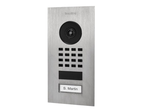 EAN 4260423866799 - DoorBird D1101V sistema de intercomunicación de video Acero inoxidable imagen 2
