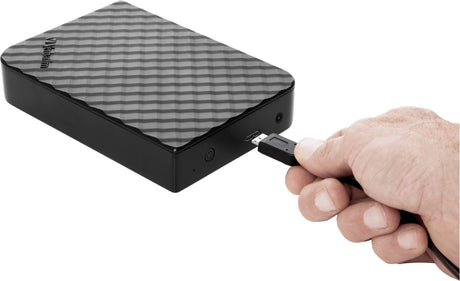 EAN 0023942476856 - Verbatim Store 'n' Save disco duro externo 3.2 Gen 1 (3.1 Gen 1) Negro imagen 2