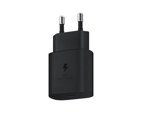 EAN 5715328111080 - Samsung EP-TA800NBEG adaptador e inversor de corriente Interior / exterior 25 W Negro imagen 9