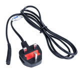 Akyga Cable De Alimentacion Ak-Ag-03a British Cca Bs 1363 Type G Iec C7 1.5m Uk