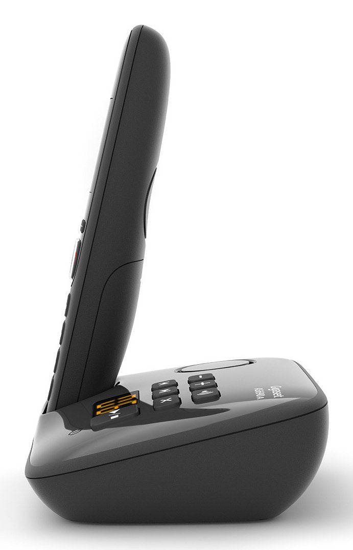 EAN 4250366854960 - Gigaset AS690A Teléfono DECT/analógico Identificador de llamadas Negro imagen 6