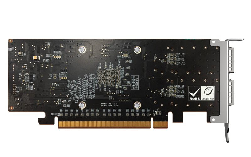 Qnap Qxg-100g2sf-E810 Adaptador Y Tarjeta De Red Interno Fibra 100000 Mbit/S