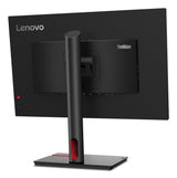EAN 0197530796128 - Lenovo ThinkVision T24d-30 pantalla para PC 61 cm (24") 1920 x 1200 Pixeles Full HD LED Negro imagen 6