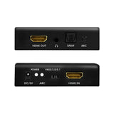 Extractor De Audio Logilink Hdmi, 2ch / 5.1ch, Spdif, 4k / 60hz, Negro.