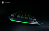 Tesoro Lobera Teclado Usb Azerty Negro