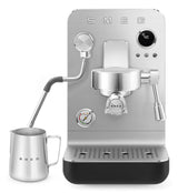 Smeg Espresso Coffee Machine Collection Black Emc02blmeu