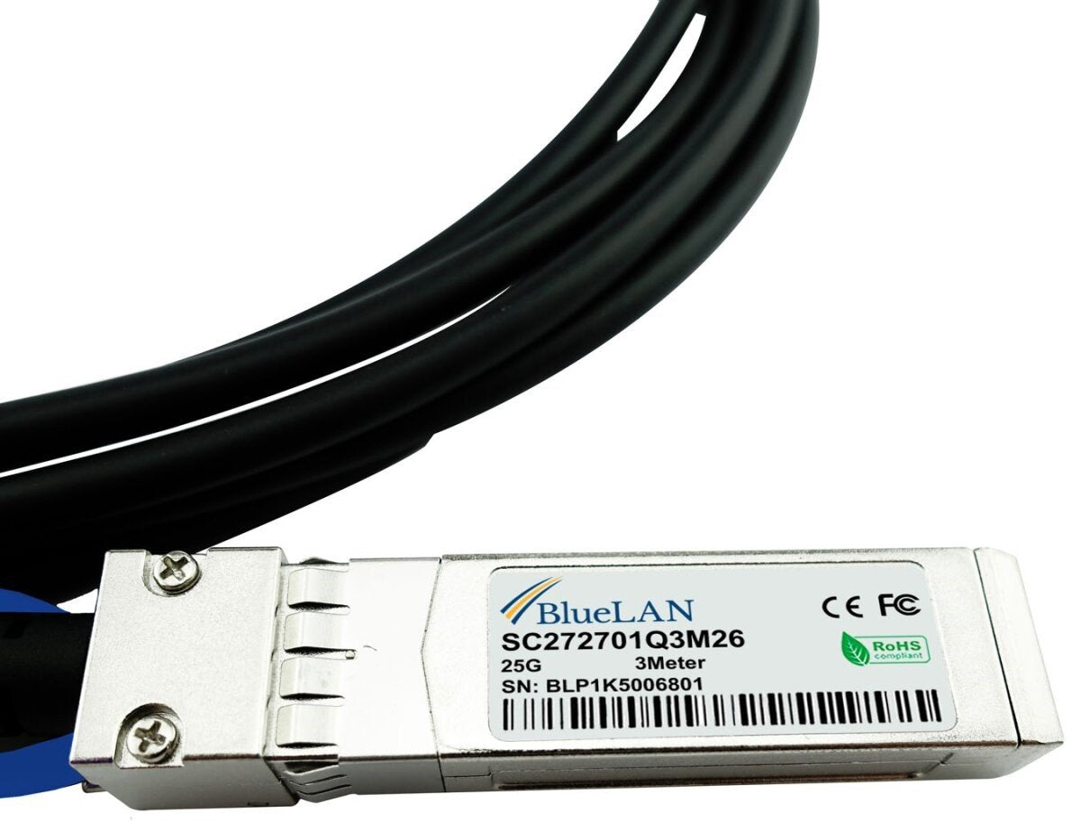 Bluelan 25gb 3m Sfp28 Dac( Sfp-25g-C3m)