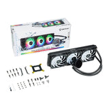 EAN 8436617921599 - UNYKAch AQUASTORM NEO 360 Procesador Kit de refrigeración líquida 12 cm Negro imagen 11