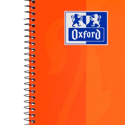 Oxford Collegeblock A4+220x295mm 80 Bl. Liniert Rand L+R