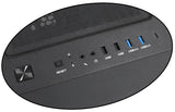 EAN 4040895011299 - Nanoxia Deep Silence 8 Pro TG Micro Torre Negro imagen 3