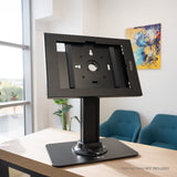 Soporte De Mesa Para Marco Antirrobo De Tablet Tooq Tqatc2601-B Negro