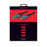 Mesh Cable Displayport 8k 1.4