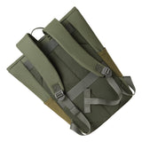 EAN 4260709015637 - Rivacase Eden mochila Mochila de viaje Oliva cuero PU, Poliéster, Tereftalato de polietileno reciclado (r imagen 15