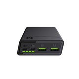 EAN 5903317229919 - Green Cell PBGC03 batería externa Polímero de litio 20000 mAh Negro imagen 2